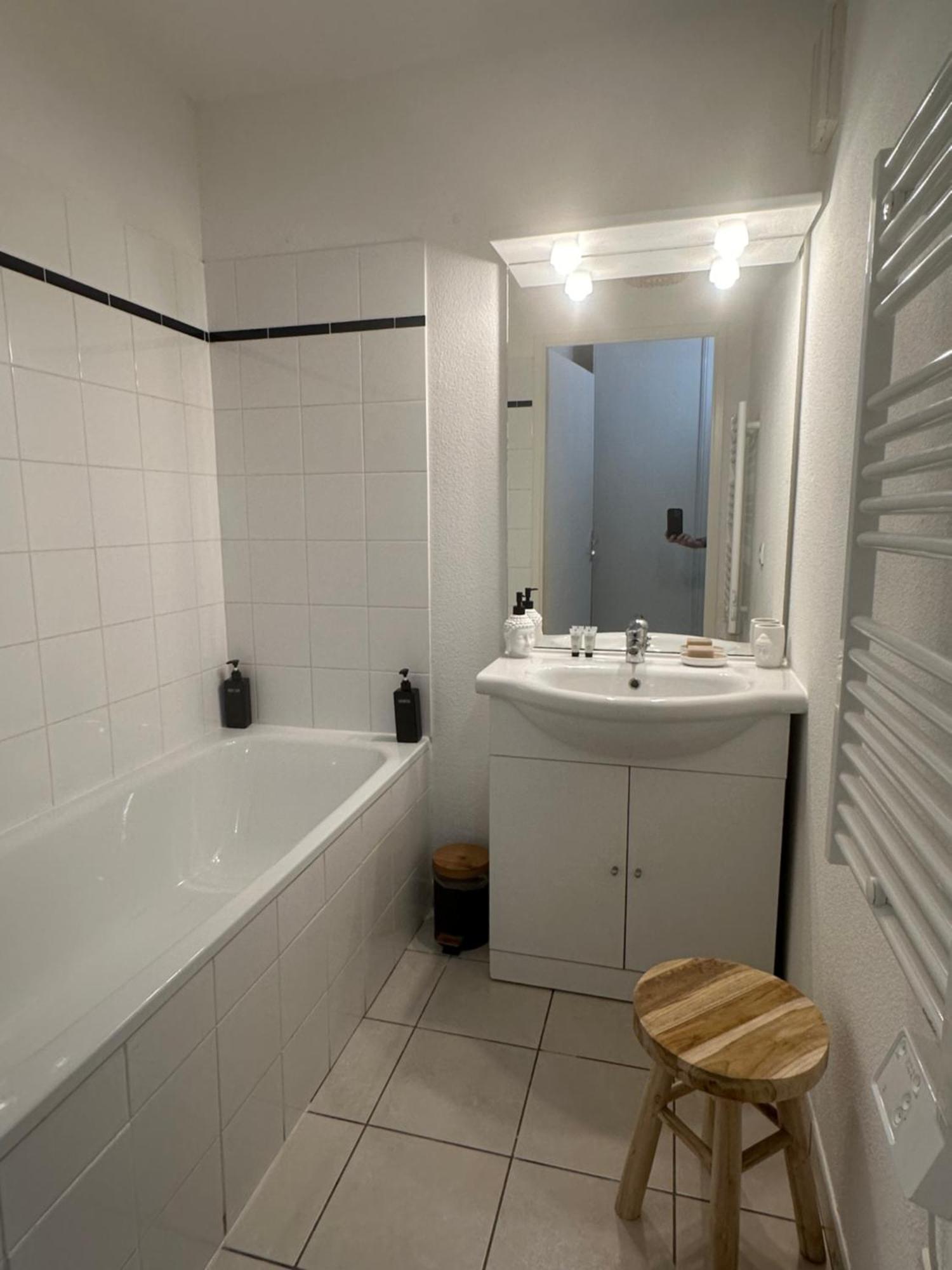 Appartement Entierement Renove รัว ภายนอก รูปภาพ